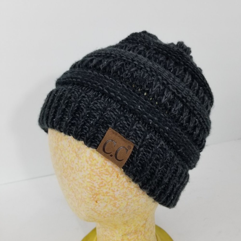 Beanie C.C Brand Layered Logo Beanie